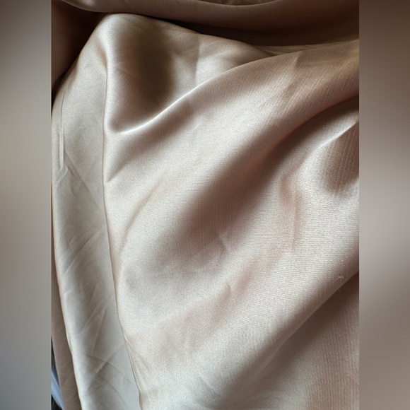 Ieena for Mac Duggal 68347 Knotted Bodice Open Back Dress size 4 - Picture 7 of 7